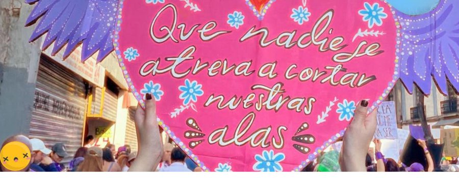 ¡Grita! – Dibuja tu causa feminista para la marcha del 8M