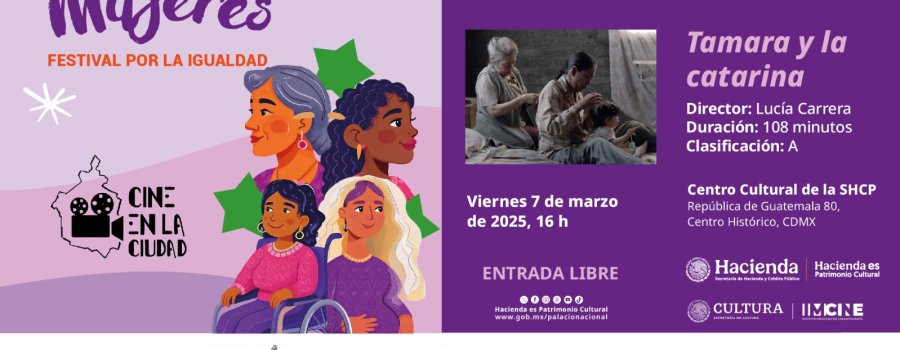Cineclub | Tamara y la catarina