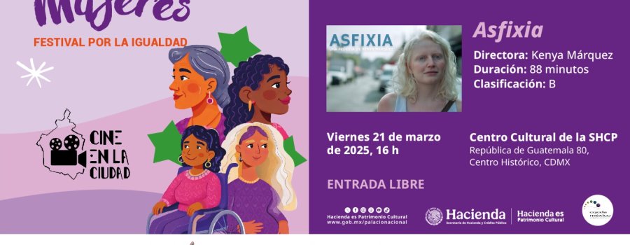Cineclub Vicente Rojo | Asfixia