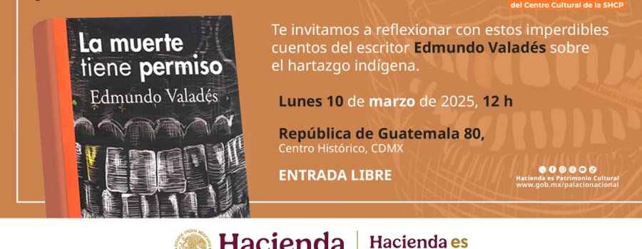 Club de lectura | La muerte tiene permiso
