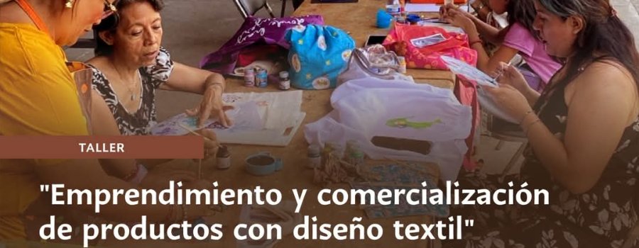 Emprendimiento y comercialización de producción textil