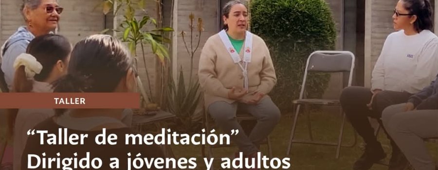 Taller de meditación