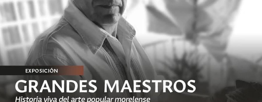 Grandes Maestros del Arte Popular Mexicano
