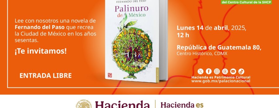 Club de lectura de la SHCP | Palinuro de México