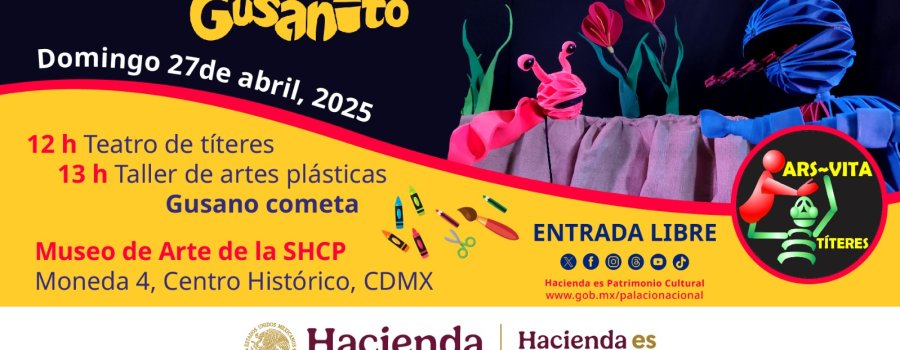 Teatro infantil | La casa del gusanito