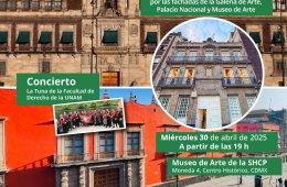 Imagen muestra de la actividad Noche de Museos SHCP | Visita guiada | Estudiantina
