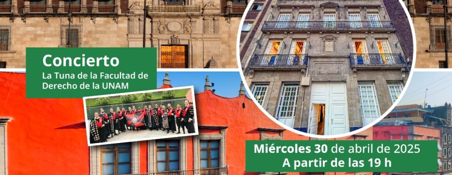 Noche de Museos SHCP | Visita guiada | Estudiantina