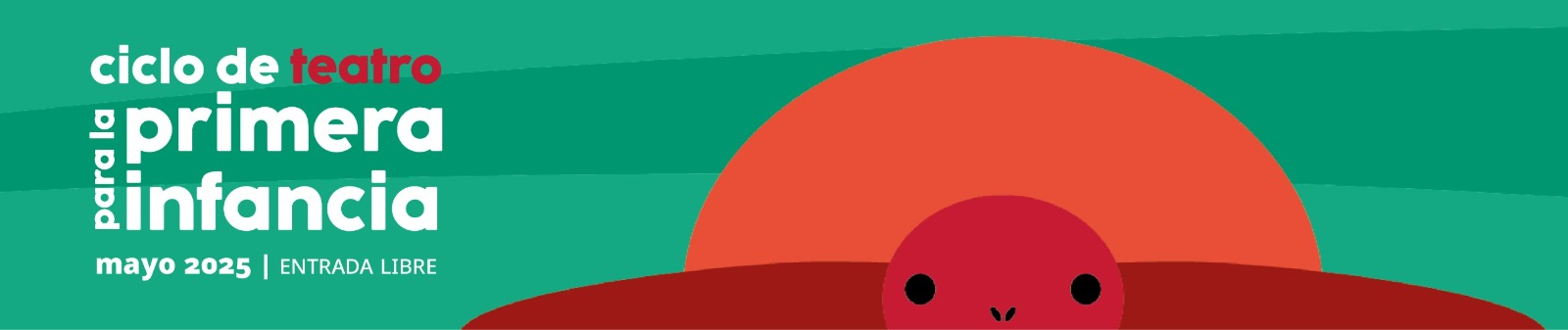 Imagen de portada del ciclo Teatro para la primera infancia