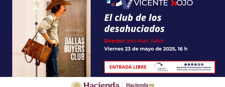 Cineclub Vicente Rojo | El club de los desahuciados