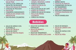 Muestra gastronomica de Colima