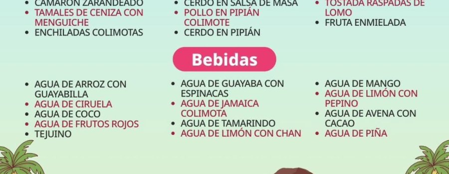 Muestra gastronomica de Colima