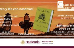 Club de Lectura | El llano en llamas, Juan Rulfo | 26 mayo 2025