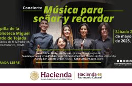 Música para soñar y recordar | CONCIERTO | 24 mayo 2025