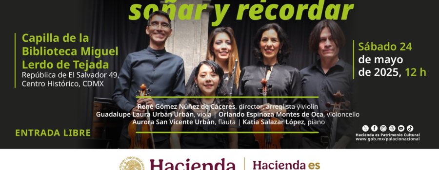Música para soñar y recordar | CONCIERTO | 24 mayo 2025
