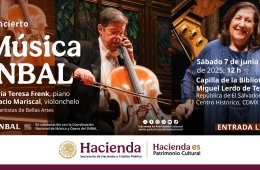 Concierto | Música INBAL | 7 junio 2025
