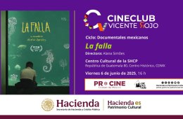 Cineclub Vicente Rojo | La falla