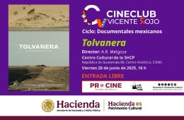 Imagen muestra de la actividad Cineclub Vicente Rojo | Tolvanera