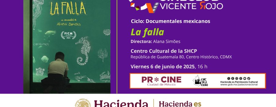 Cineclub Vicente Rojo | La falla