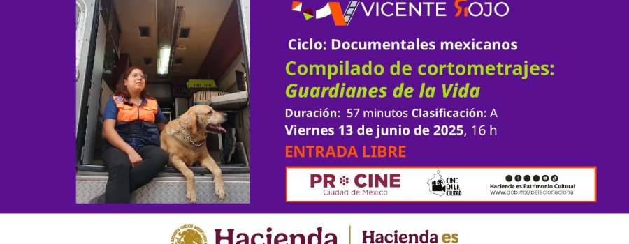 Cineclub Vicentre Rojo | Compilado de cortometrajes: Guardianes de la Vida