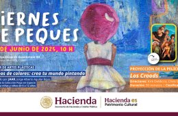 Imagen muestra de la actividad Viernes de Peques | Taller y Cineclub | 27 de junio de 20...