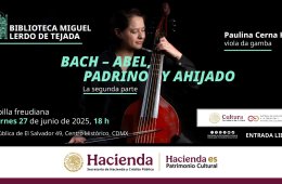 Imagen muestra de la actividad Concierto | Bach – Abel, padrino y ahijado La segunda p...