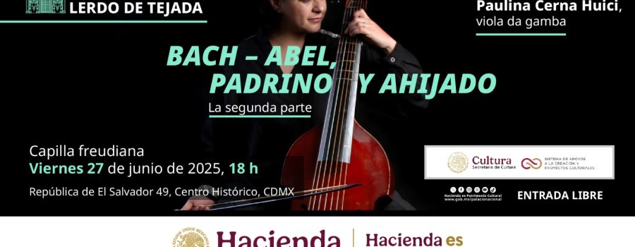 Concierto | Bach – Abel, padrino y ahijado La segunda parte