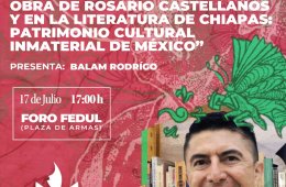 Imagen muestra de la actividad La voz de vos. El voseo en la obra de Rosario Castellanos...