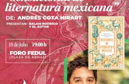 Imagen muestra de la actividad Sensacional de liternatura mexicana