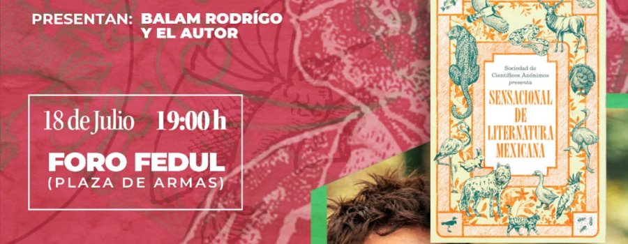 "Sensacional de liternatura mexicana"