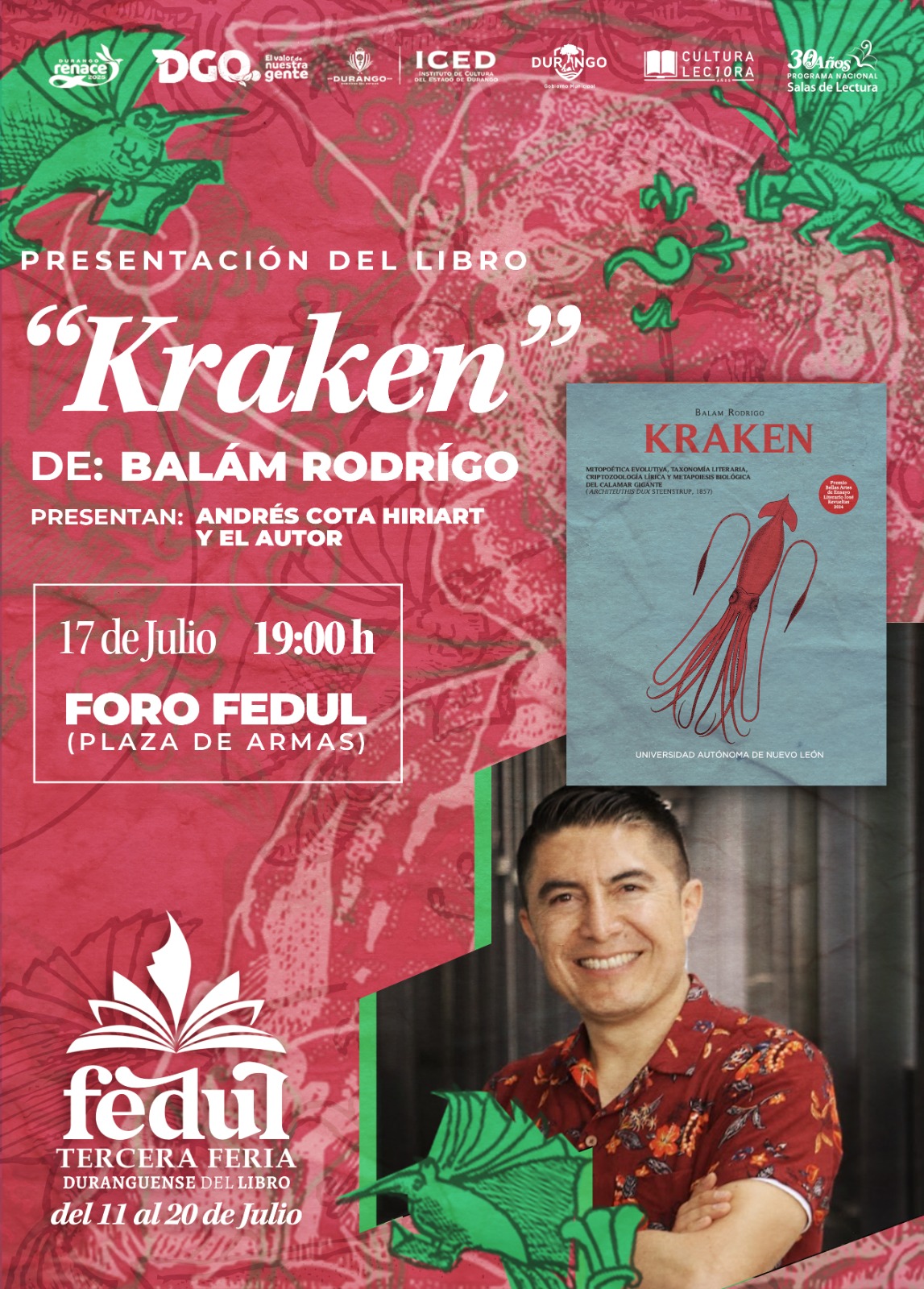 Imagen muestra de la actividad "Kraken"