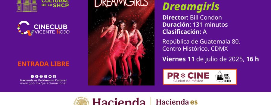 Cineclub | Vicente Rojo Dreamgirls