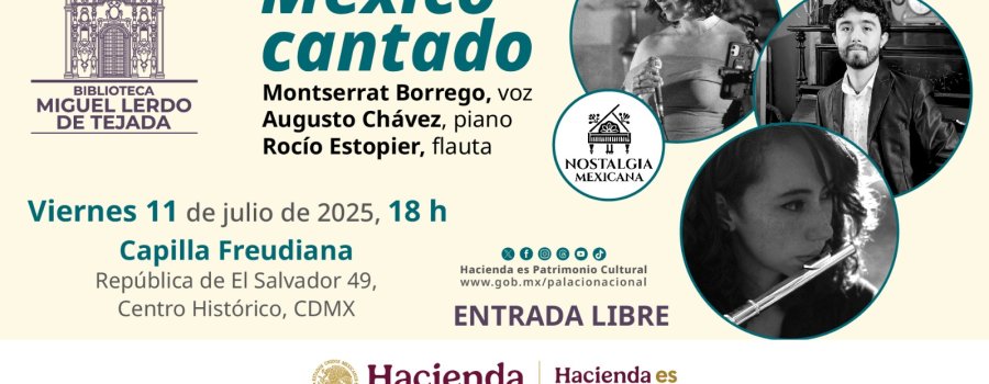 Concierto | México cantado
