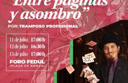 Imagen muestra de la actividad Entre páginas y asombro