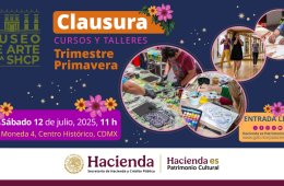 Imagen muestra de la actividad Clausura de los Cursos y Talleres Trimestre Primavera 202...