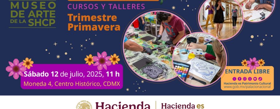 Clausura de los Cursos y Talleres Trimestre Primavera 2025