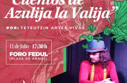 Imagen muestra de la actividad Cuentos de Azulija la Valija