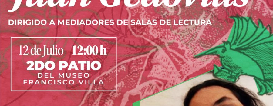 Encuentro con Juan Gedovius