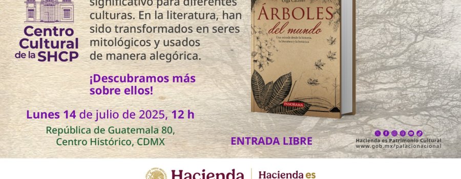 Club de Lectura | Árboles del mundo, Olga Cáceres
