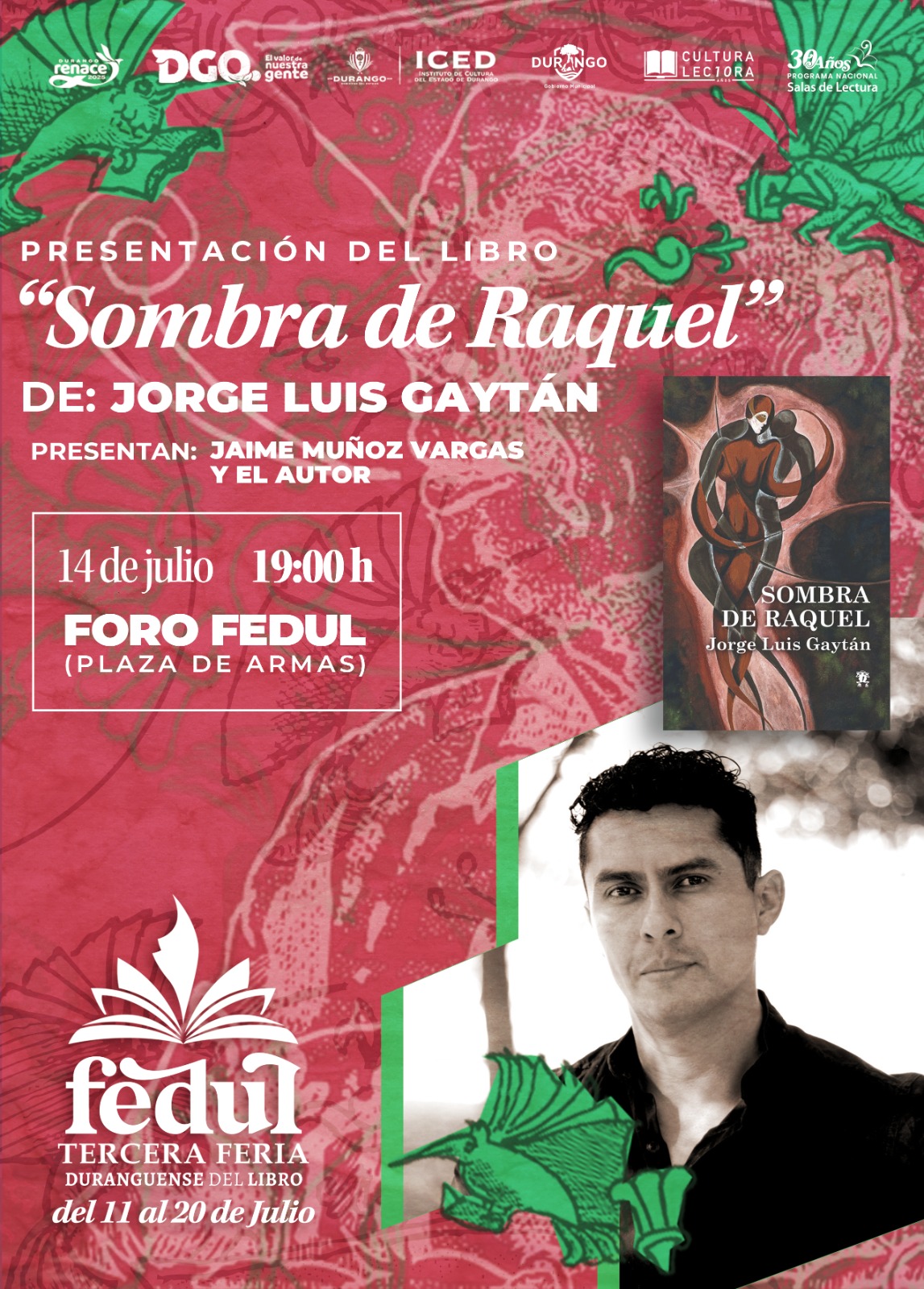 Imagen muestra de la actividad Sombra de Raquel