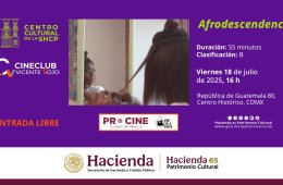 Compilado de cortometrajes: Afrodescendencias