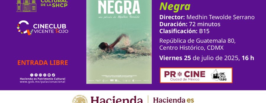 Cineclub Vicente Rojo | Negra