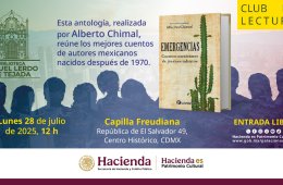 Club de lectura de la SHCP | Emergencias. Cuentos mexicanos de jóvenes talentos