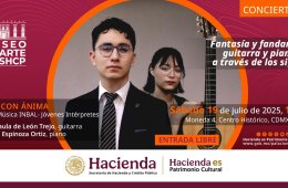 Imagen muestra de la actividad Concierto | Fantasía y fandango: guitarra y piano a trav...
