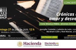 Concierto | Crónicas de amor y desvelo