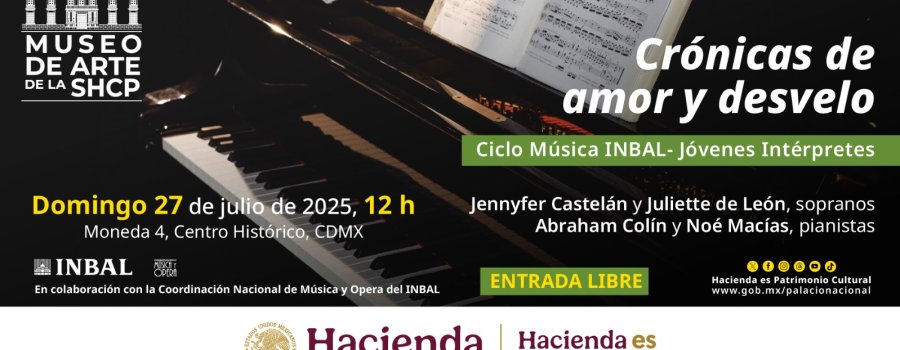 Concierto | Crónicas de amor y desvelo