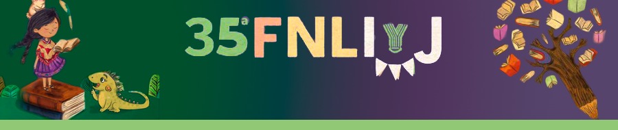 Imagen de portada del ciclo 35 Feria Nacional del libro infantil y juvenil SECVER