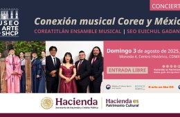 Imagen muestra de la actividad Concierto | Conexión musical Corea y México