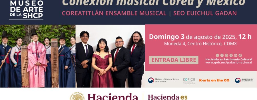Concierto | Conexión musical Corea y México