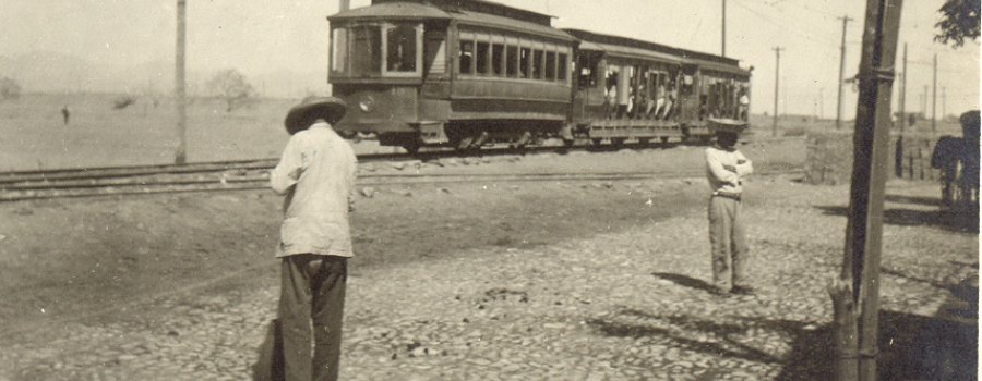 El Ferrocarril Central y la Villa de Lerdo