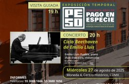 Imagen muestra de la actividad Noche de Museos | Concierto y Vista guiada | 27 de agosto...